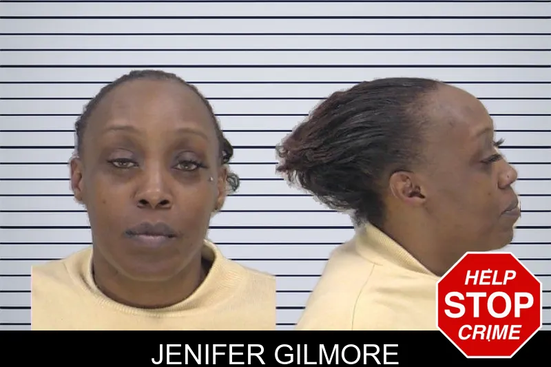 Jenifer Gilmore mugshot