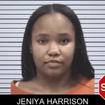 Jeniya Harrison mugshot