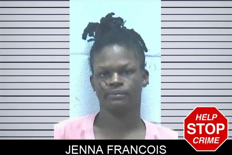 Jenna Francois mugshot – Jackson County , Georgia Jenna Francois
