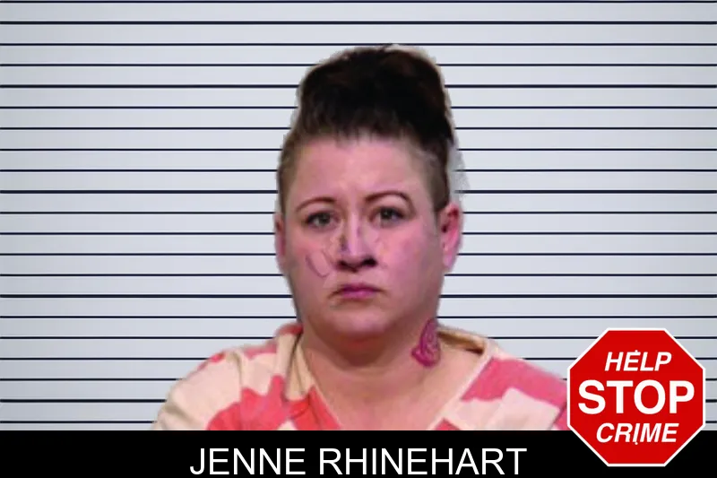 Jenne Rhinehart mugshot