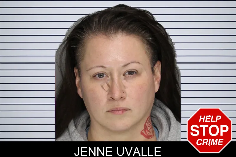 Jenne Uvalle mugshot