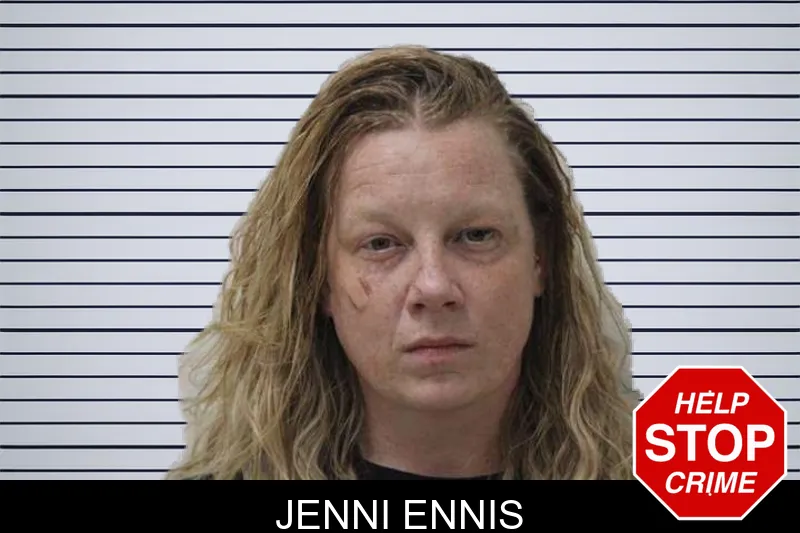 Jenni Ennis mugshot
