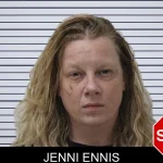 Jenni Ennis mugshot