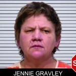 Jennie Gravley mugshot