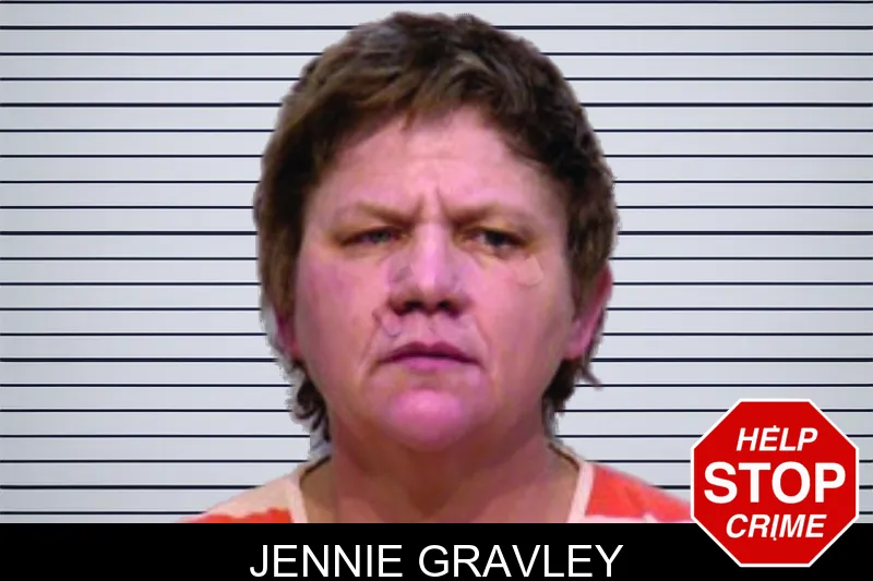 Jennie Gravley mugshot