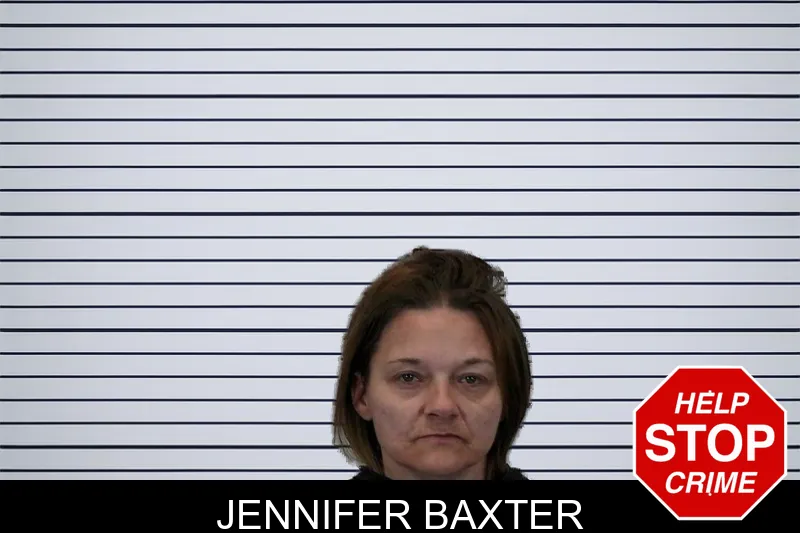 Jennifer Baxter mugshot