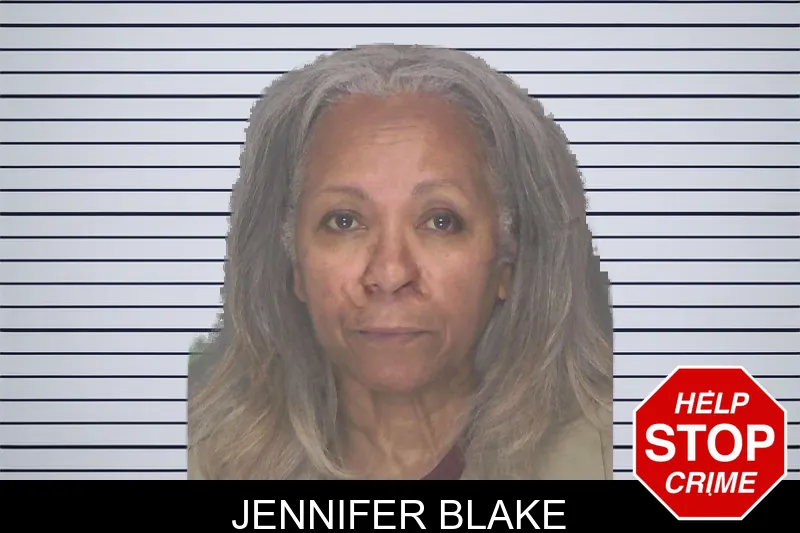 Jennifer Blake mugshot