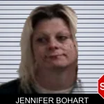 Jennifer Bohart mugshot