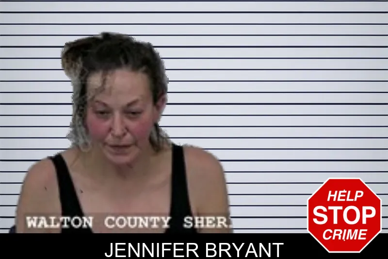 Jennifer Bryant mugshot