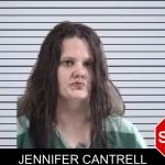 Jennifer Cantrell mugshot