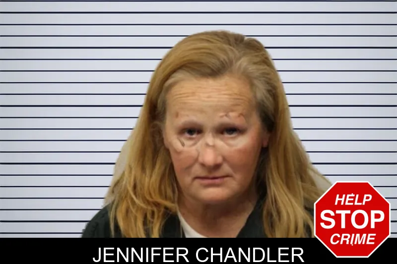 Jennifer Chandler mugshot