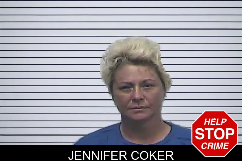 Jennifer Coker mugshot