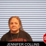 Jennifer Collins mugshot