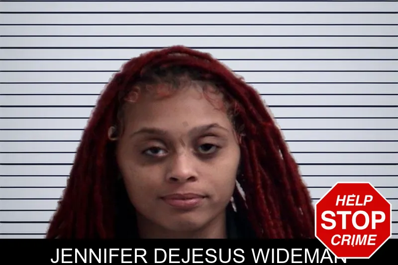 Jennifer Dejesus Wideman mugshot
