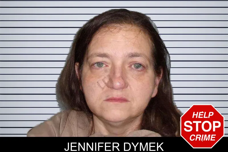 Jennifer Dymek mugshot