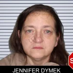 Jennifer Dymek mugshot