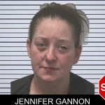Jennifer Gannon mugshot