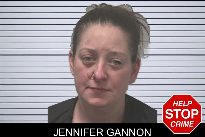Jennifer Gannon mugshot