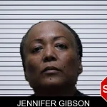 Jennifer Gibson mugshot