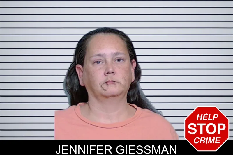 Jennifer Giessman mugshot