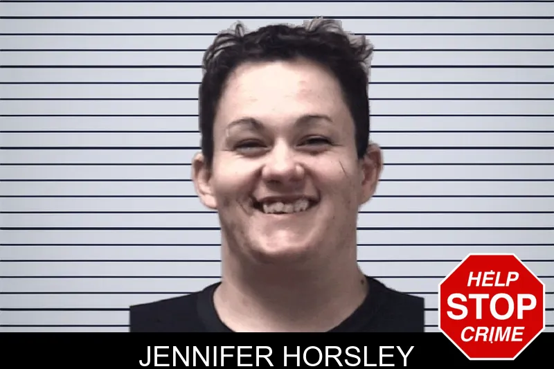 Jennifer Horsley mugshot