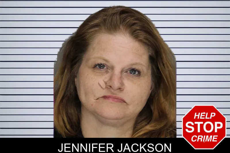 Jennifer Jackson mugshot