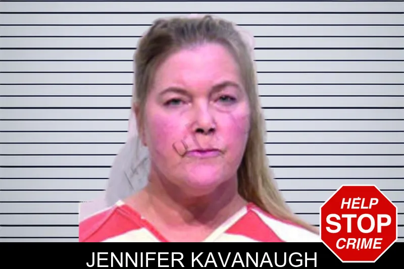 Jennifer Kavanaugh mugshot – Bartow County , Georgia Jennifer Kavanaugh mugshot
