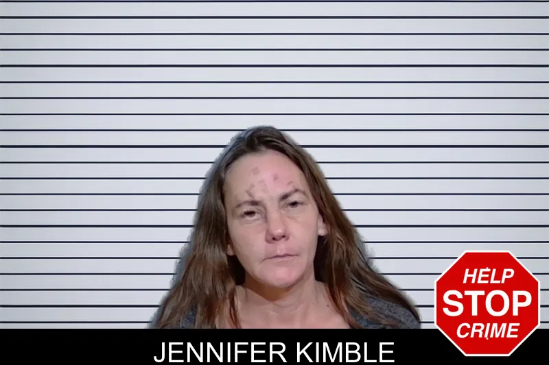 Jennifer Kimble mugshot