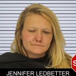 Jennifer Ledbetter mugshot