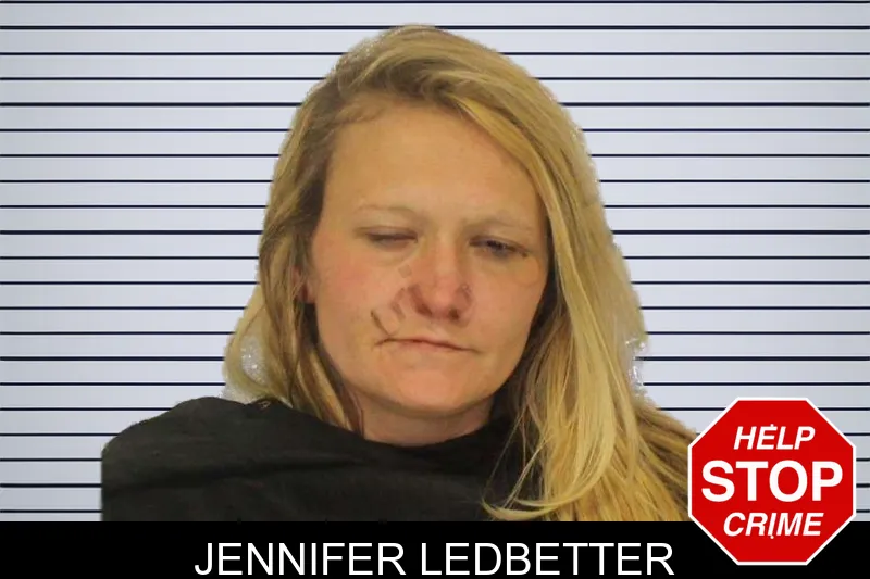 Jennifer Ledbetter mugshot
