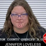 Jennifer Loveless mugshot