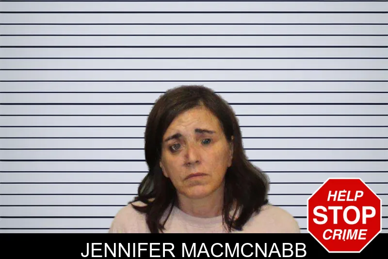 Jennifer MacMcnabb mugshot