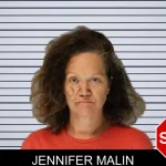 Jennifer Malin mugshot