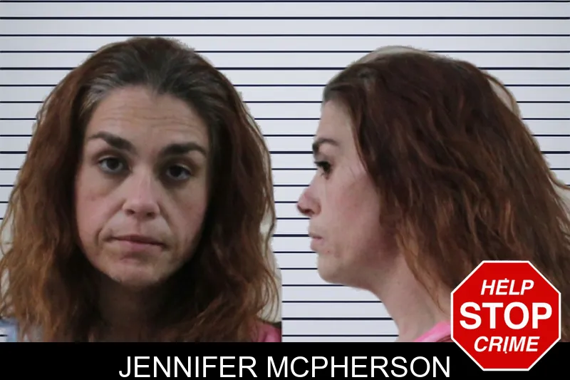 Jennifer McPherson mugshot