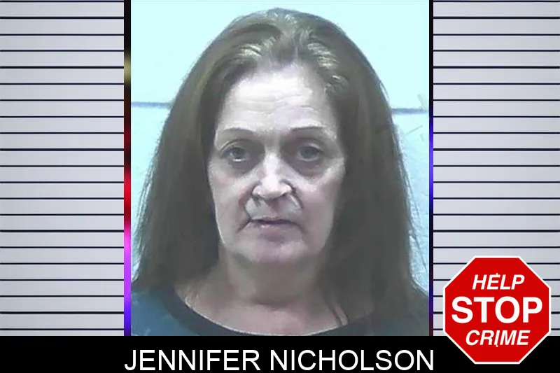 Jennifer Nicholson mugshot