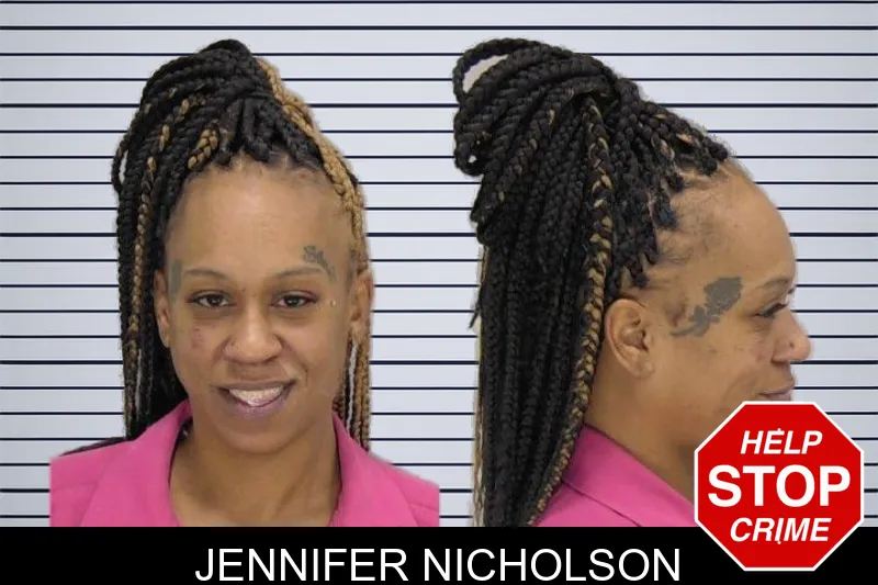 Jennifer Nicholson mugshot