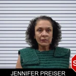 Jennifer Preiser mugshot – Pickens County , Georgia Jennifer Preiser mugshot