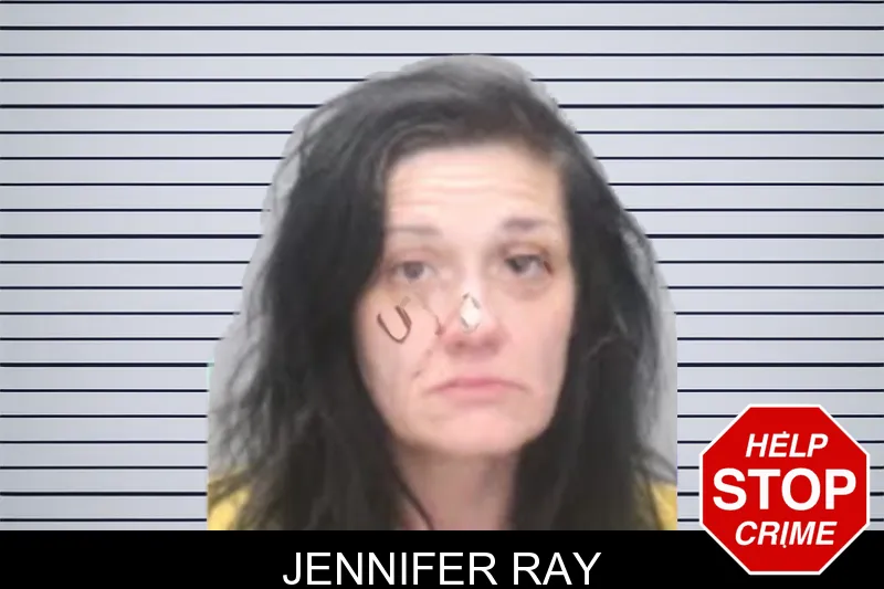 Jennifer Ray mugshot