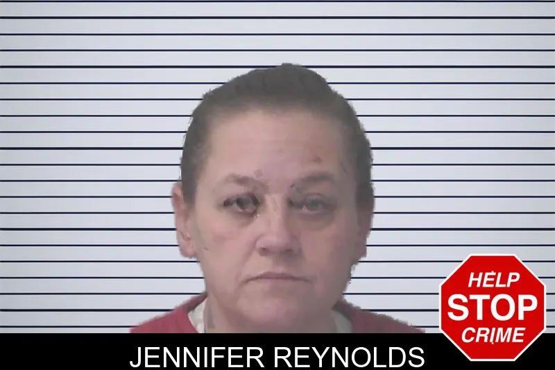 Jennifer Reynolds mugshot