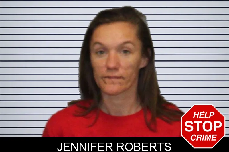Jennifer Roberts mugshot