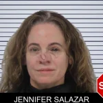 Jennifer Salazar mugshot