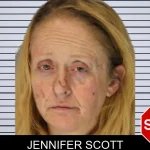 Jennifer Scott mugshot