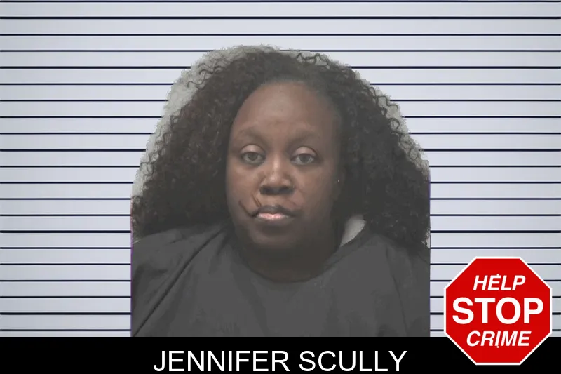 Jennifer Scully mugshot