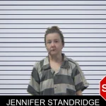 Jennifer Standridge mugshot