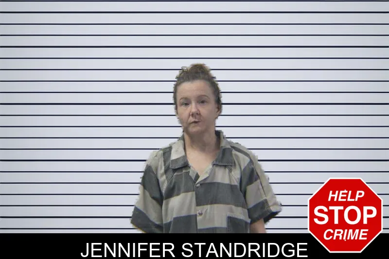 Jennifer Standridge mugshot