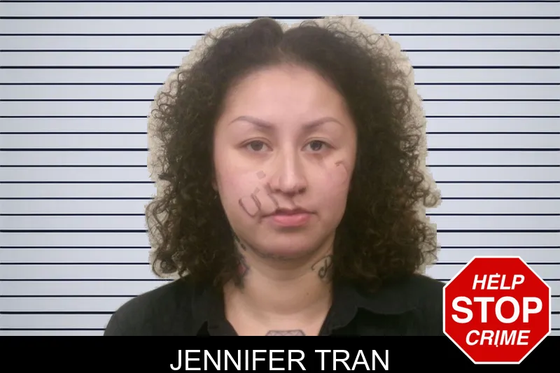 Jennifer Tran mugshot