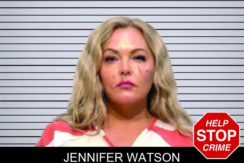 Jennifer Watson mugshot