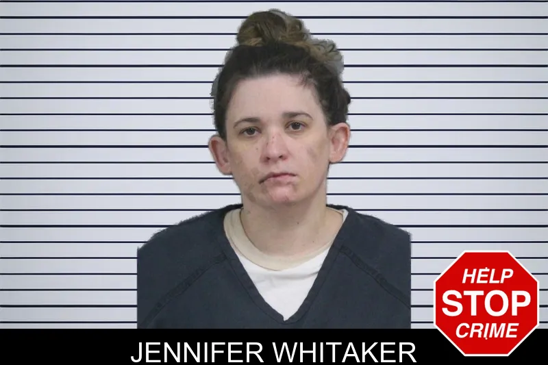 Jennifer Whitaker mugshot