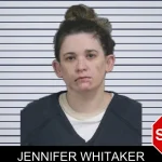 Jennifer Whitaker mugshot