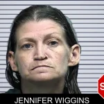 Jennifer Wiggins mugshot